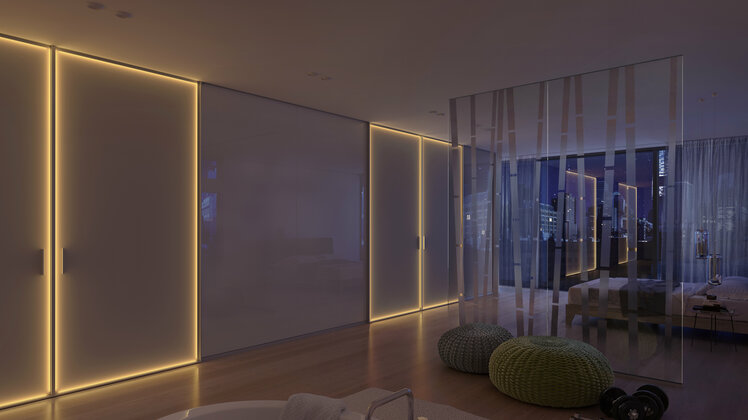 Gleittuer S1200 LED