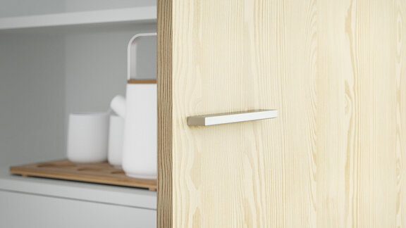 Legno Drehtür Detail Griff