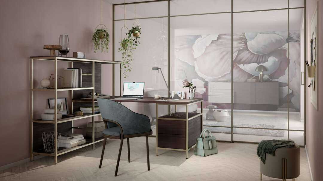 Maßgefertigte Homeofficelösung