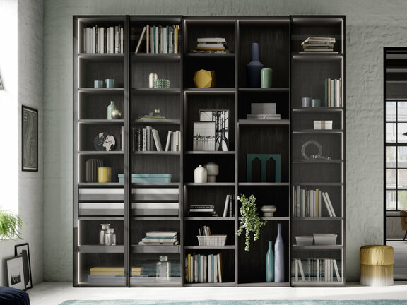 Alurahmendrehtür RPE und Swing Door Slim Line 2-flügelig