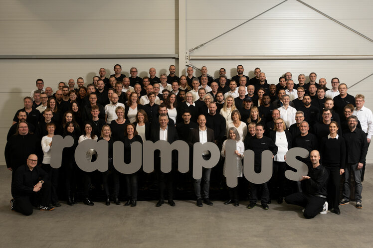 Teamfoto raumplus